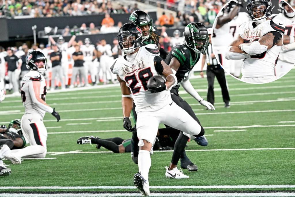 Joe Mixon to miss 'extended amount of time' in Texans crusher