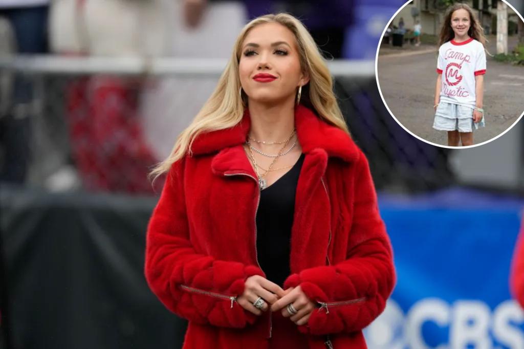 Chiefs heiress Gracie Hunt speaks out after losing family member in Texas floods