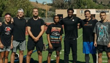 Aaron Rodgers shows his clear Pittsburgh Steelers intentions after gesture towards new teammates - 'so fire'