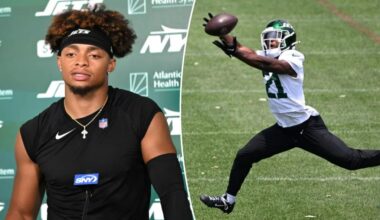 Top five Jets players to watch during training camp 2025