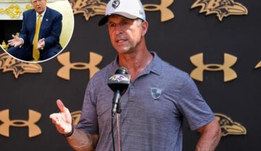 John Harbaugh has fiery response to Ravens reporter's White House question