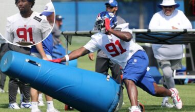 Giants have big plans for Darius Alexander, the other rookie on defense