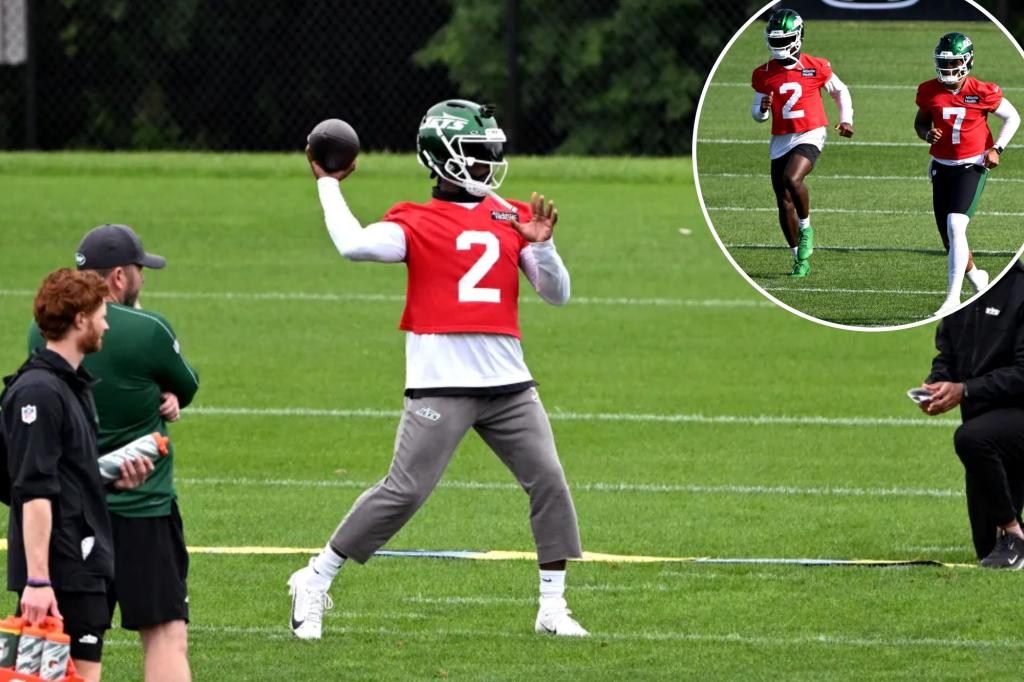 Jets express faith in Tyrod Taylor following Justin Fields injury scare