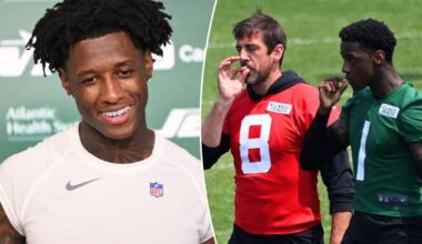 Why Sauce Gardner, Aaron Rodgers don't talk after QB's messy Jets divorce