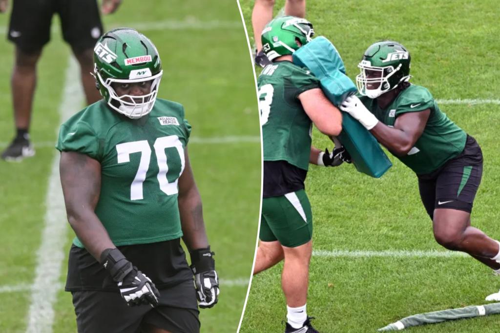 Jets' youth movement in full swing on the offensive line