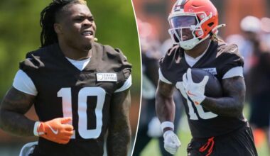 Browns tell Quinshon Judkins to stay home after ugly accusations