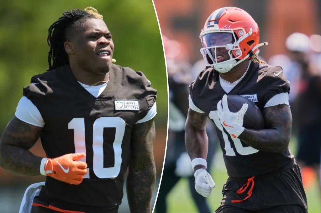 Browns tell Quinshon Judkins to stay home after ugly accusations