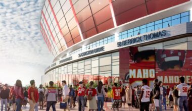 Kansas City Chiefs' new $3bn domed 'Super Bowl-ready' stadium rendering plans revealed which would see end of Arrowhead
