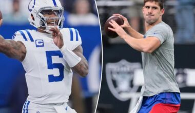What Colts' Anthony Richardson wants to 'learn' from Daniel Jones