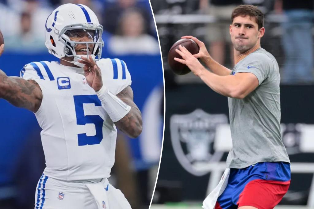 What Colts' Anthony Richardson wants to 'learn' from Daniel Jones