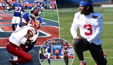 Giants need Deonte Banks to be exactly what he wasn't last year