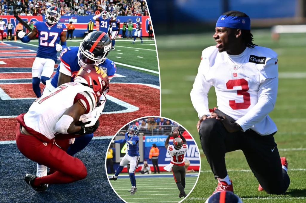 Giants need Deonte Banks to be exactly what he wasn't last year