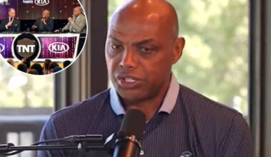 How Charles Barkley found out 'Inside the NBA' was moving to ESPN