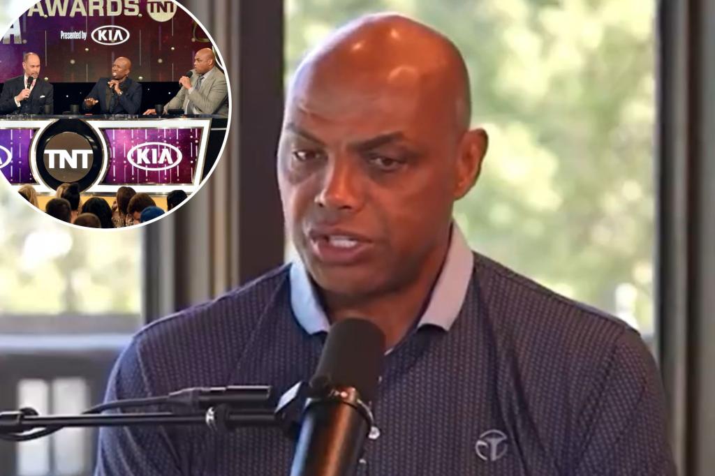 How Charles Barkley found out 'Inside the NBA' was moving to ESPN