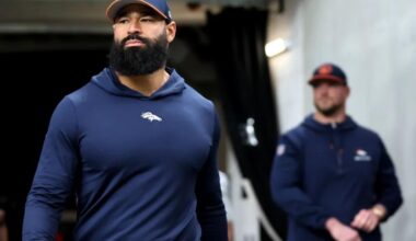 Broncos coach Michael Wilhoite accused of punching cop as new arrest details emerge