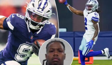 Disturbing details emerge in Cowboys All-Pro KaVontae Turpin's arrest