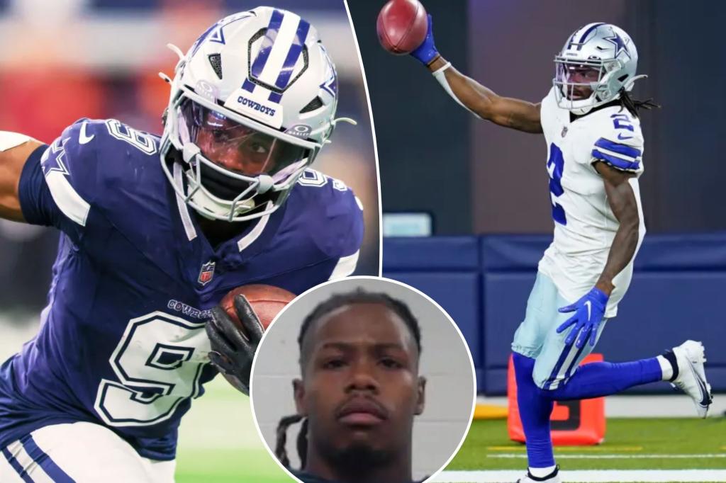 Disturbing details emerge in Cowboys All-Pro KaVontae Turpin's arrest