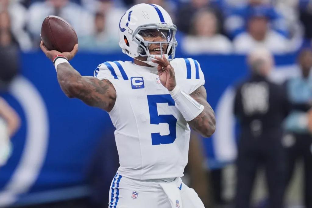 Anthony Richardson 'still has time to prove it': Colts owner