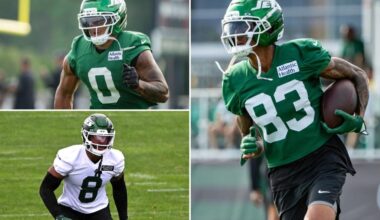 The breakout Jets turning heads early in training camp