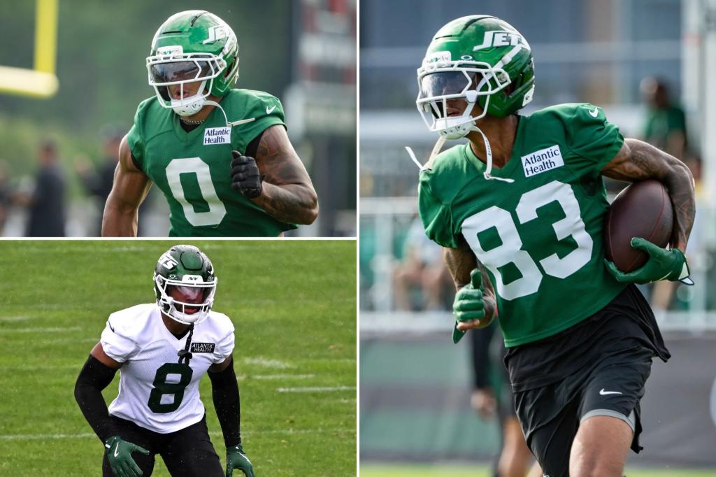 The breakout Jets turning heads early in training camp