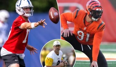 The top 10 NFL training camp storylines