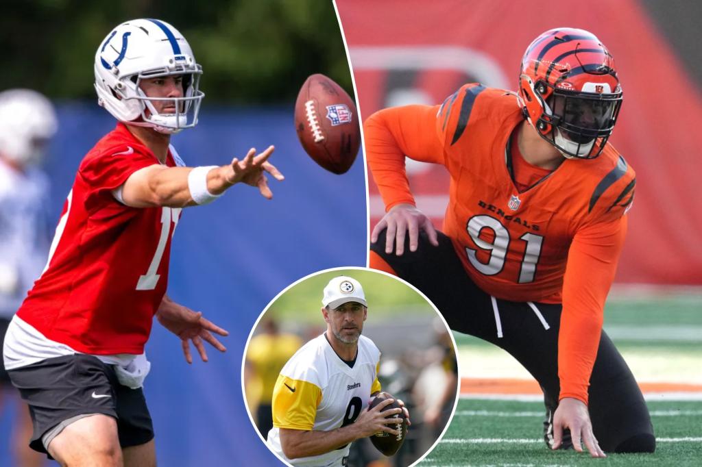 The top 10 NFL training camp storylines