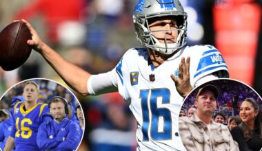 Why Jared Goff felt 'betrayed' by Rams after blockbuster Lions trade