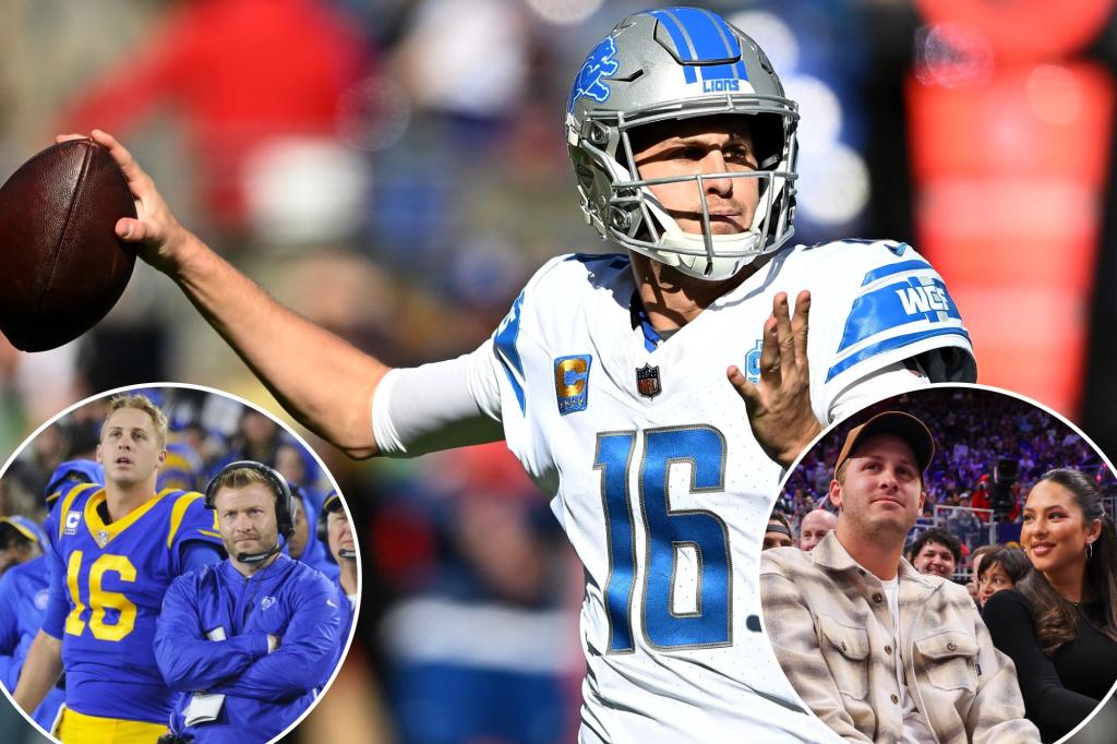 Why Jared Goff felt 'betrayed' by Rams after blockbuster Lions trade