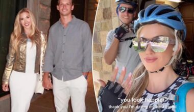 Chiefs heiress Gracie Hunt shares intimate look at new romance