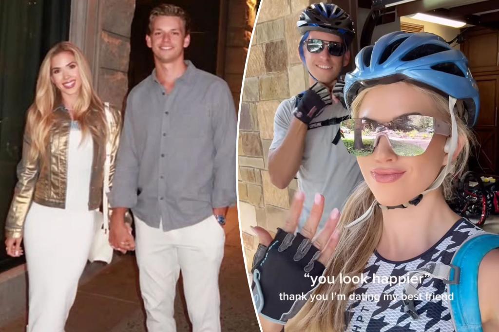 Chiefs heiress Gracie Hunt shares intimate look at new romance