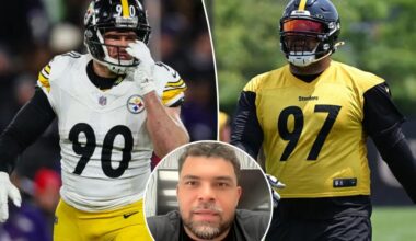 Cameron Heyward reveals he'd put a stop to Steelers trading T.J. Watt