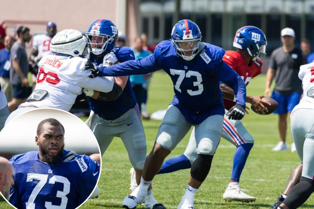 Evan Neal is done wearing a Giants 'bust' label