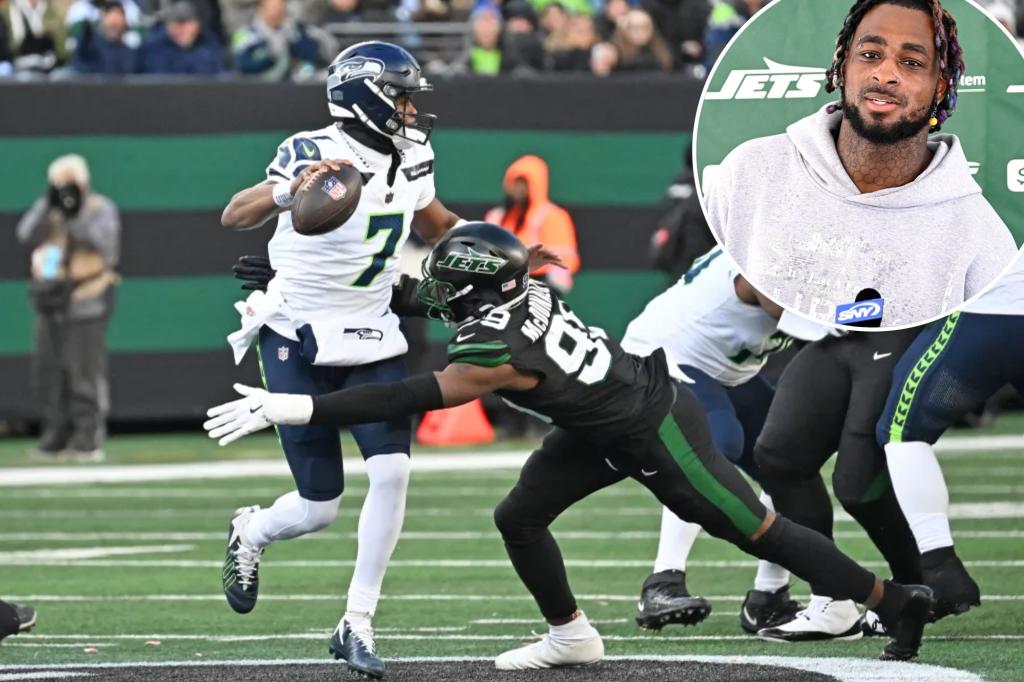 Jets' Will McDonald IV hungry for more after breakout 2024 season