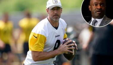 DeMaurice Smith calls out 'isolated and dismissive' Aaron Rodgers in new book