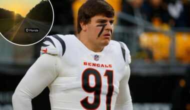 Trey Hendrickson holding out from Bengals camp as contract talks crumble