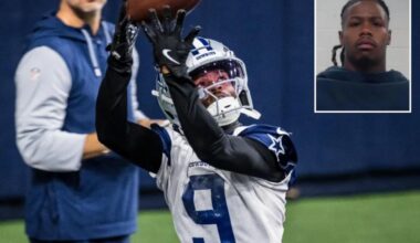 Cowboys' KaVontae Turpin arrested on weapon, marijuana charges