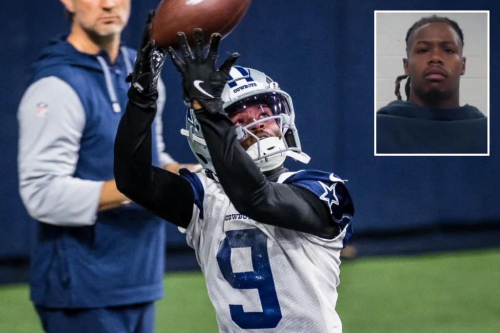 Cowboys' KaVontae Turpin arrested on weapon, marijuana charges