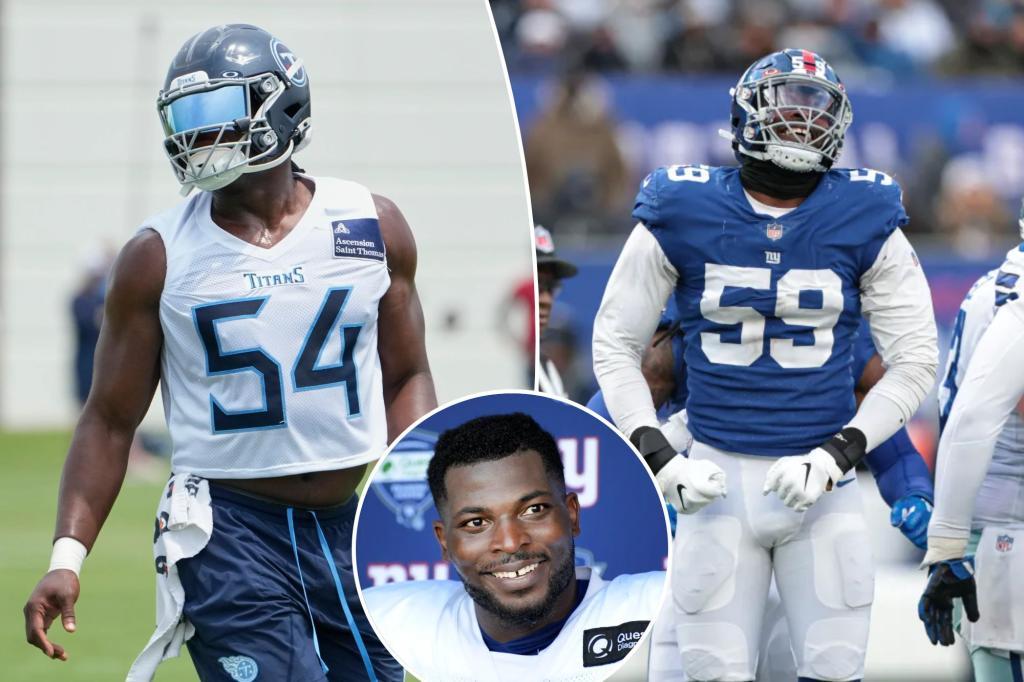 Ex-Giant Lorenzo Carter retires months after signing with Titans