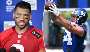 Top five Giants players to watch during training camp 2025