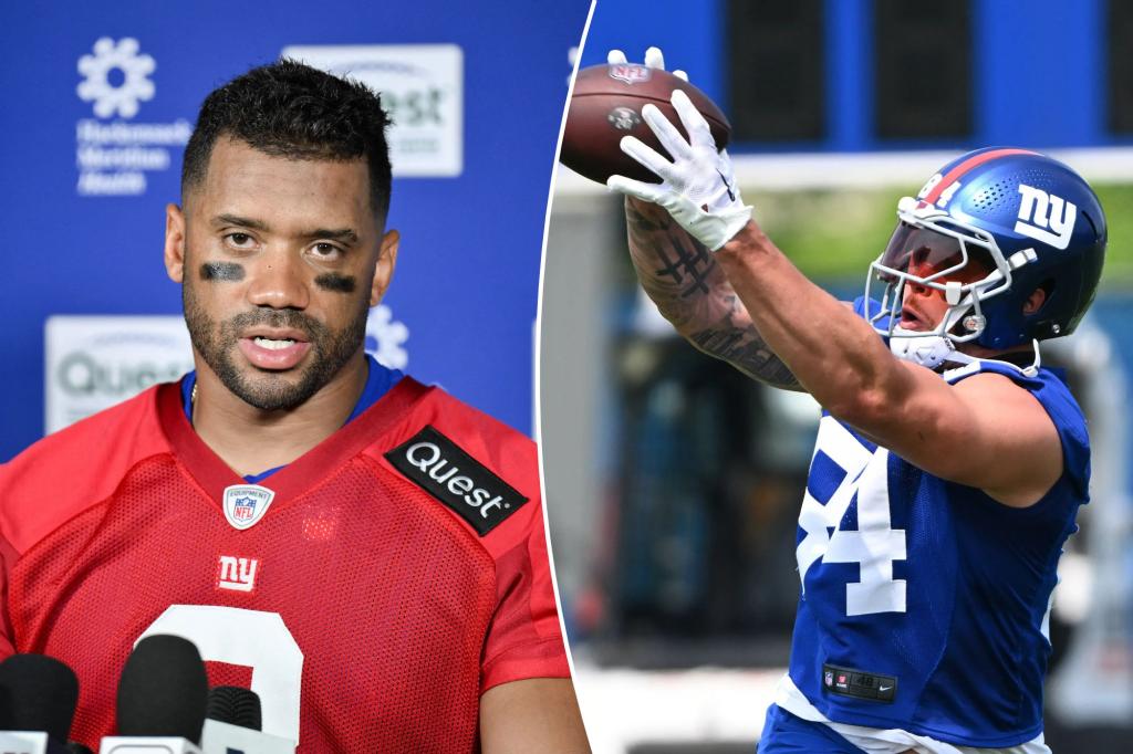Top five Giants players to watch during training camp 2025