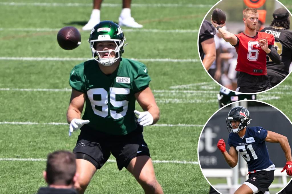 Jets about to be in middle of NFL draft pick contract conundrum