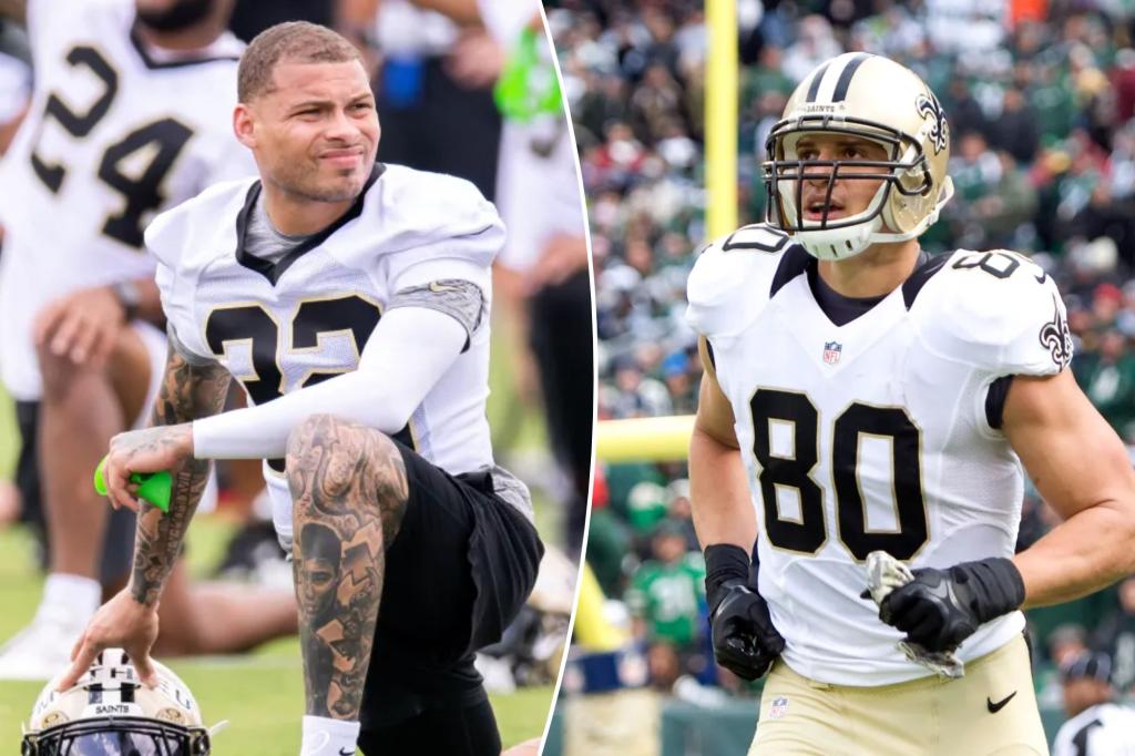 Saints' Tyrann Mathieu and Jimmy Graham retiring