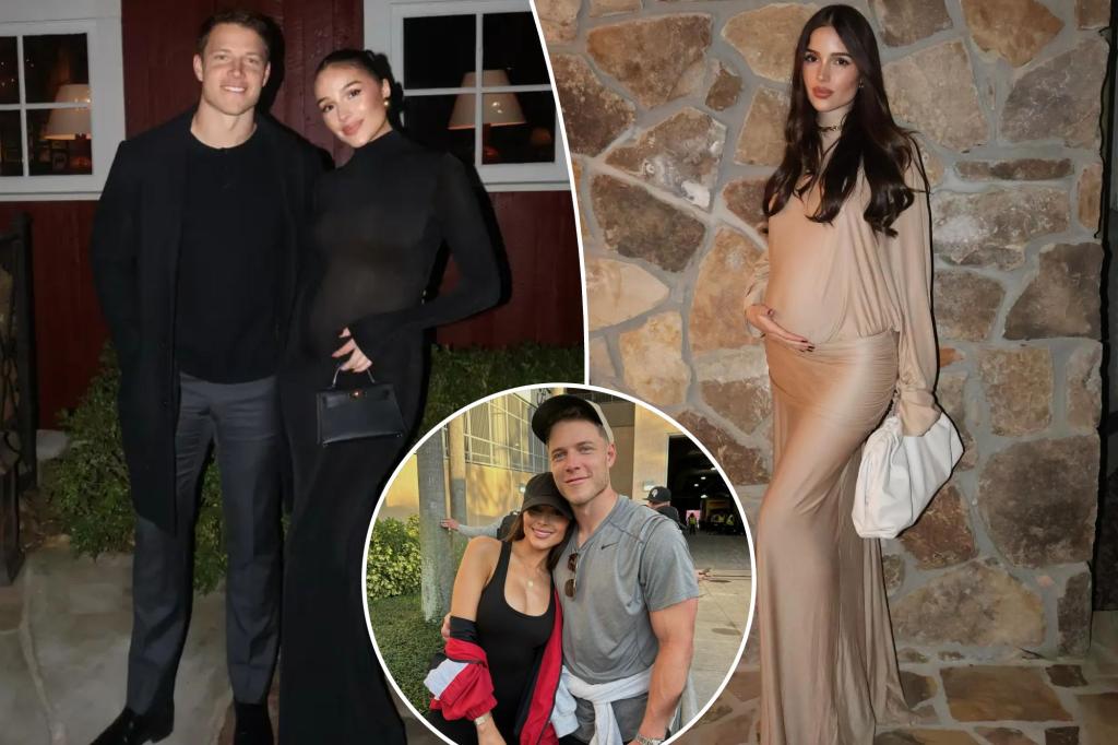Olivia Culpo, Christian McCaffrey welcome first child Colette