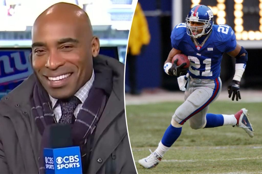 Tiki Barber out in CBS NFL shakeup as he joins Giants' radio team