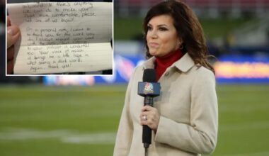 Michele Tafoya responds to critics after airplane letter controversy