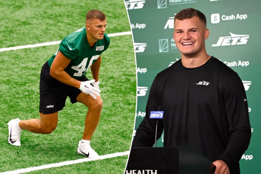 Jets sign draft pick Mason Taylor as NFL dominoes begin to fall