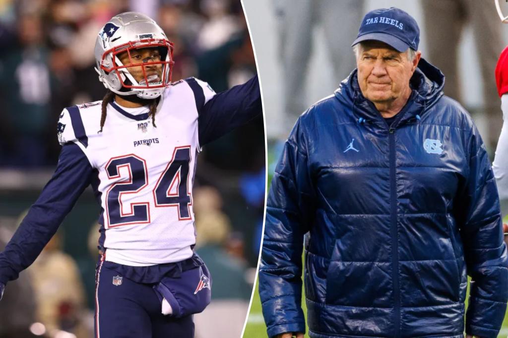 Bill Belichick nearly made Stephon Gilmore cry in front of Patriots