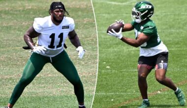 Where Breece Hall, Jermaine Johnson stand as Jets dole out deals