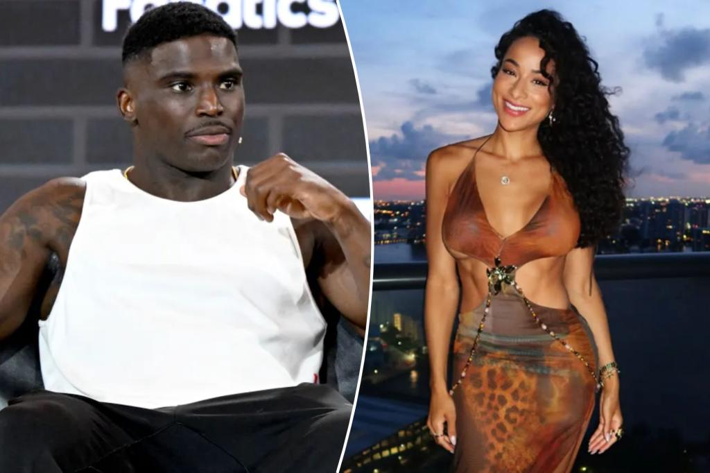 Tyreek Hill's divorce gets uglier with wife's 'silence' claim