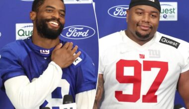 Dexter Lawrence, Darius Slayton ready for Giants revival they stuck around for